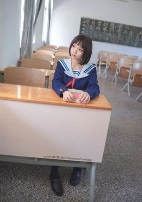 商务旅行戴绿帽子的女老板